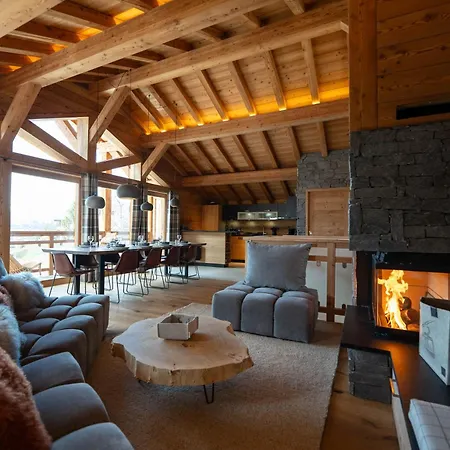 Chalet Pierra Menta Peisey-Nancroix